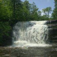 Waterfall Week Day 1: Pixely Falls