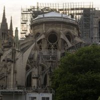 Notre Dame Fire Damage