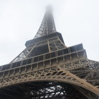 At the Foot of the Eiffel Tower