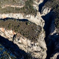 Zion National Park (part 1): Aerial Photos