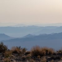Mojave National Preserve (part 3): Seven More Shades of Blue