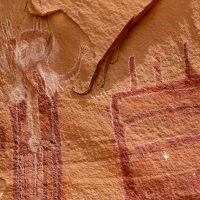 Black Dragon Canyon Pictographs and Petroglyphs