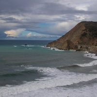 A Stormy Day on Big Sur