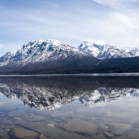 Glacier National Park (part 1): Reflecting on Lake McDonald