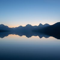 Glacier National Park (part 8): Abstract Sunrise