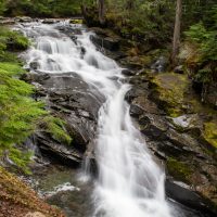 Mount Rainier National Park (part ?): Flowing Waters